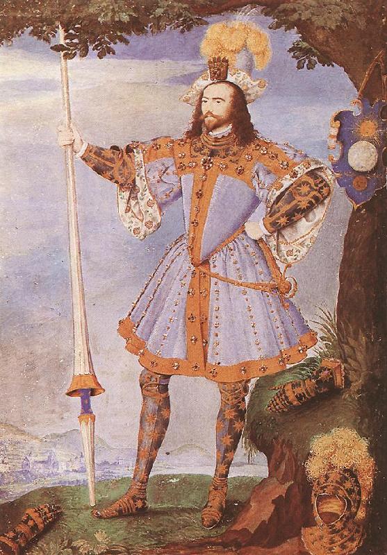 Nicholas Hilliard Portrait of George Clifford, Earl of Cumberland